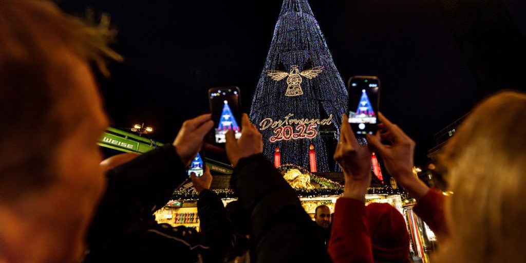 Mercatino di Natale di Dortmund aperto: nuova attrazione suscita invidia a Essen