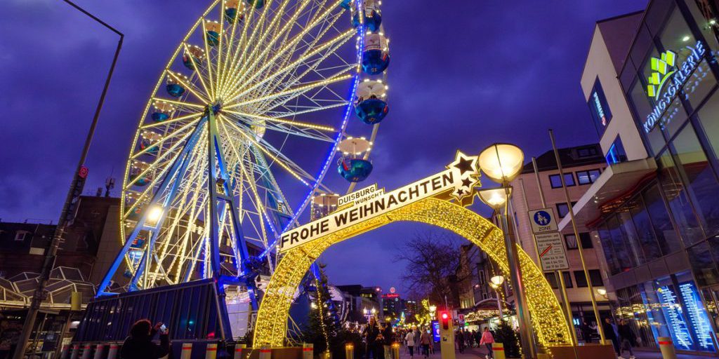 Riesen-Wirbel vor Weihnachtsmarkt Duisburg! „Enttäuschende Wut“