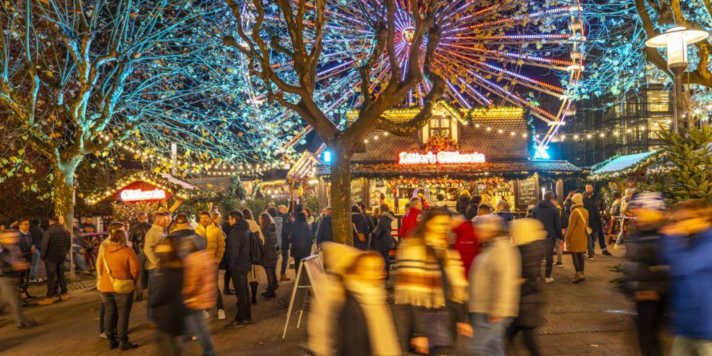 Attrazione popolare rimossa dal mercato di Natale di Essen dopo una settimana