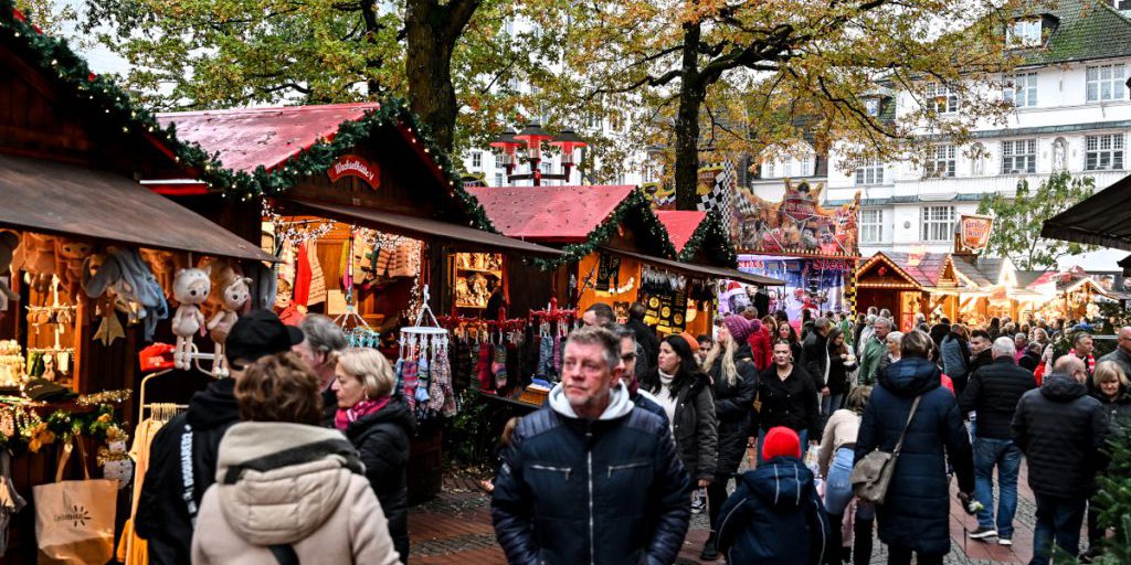 Aus dem Knast auf den Steeler Weihnachtsmarkt – Besucher machen große Augen