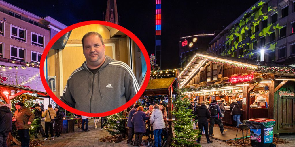 Venditore di bratwurst al mercato di Natale di Gelsenkirchen chiude dopo pochi giorni per motivi sconosciuti