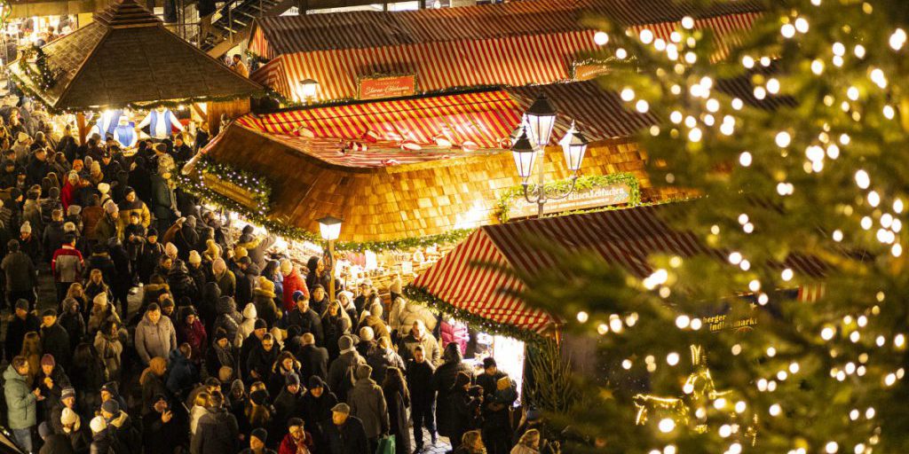 Bester Weihnachtsmarkt Europas ist in Deutschland zu finden! Er ist kein Unbekannter