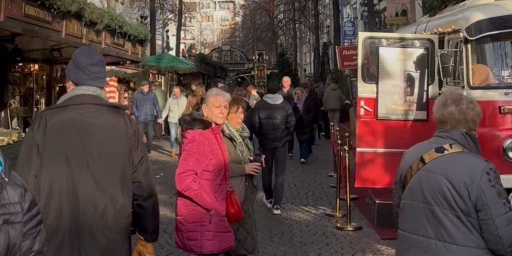 Caldo in NRW: i residenti lamentano la mancanza di atmosfera natalizia