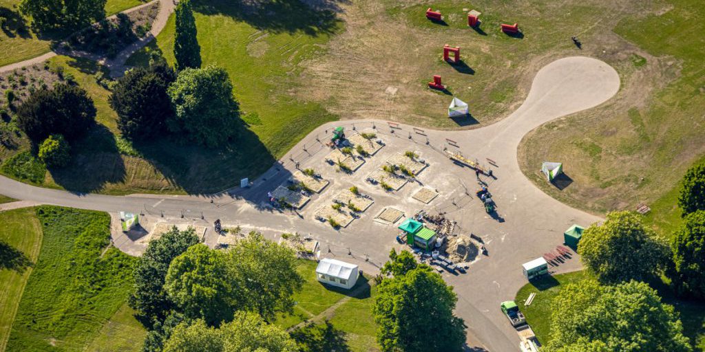 Blindgänger-Fund in Dortmund: Westfalenpark gesperrt
