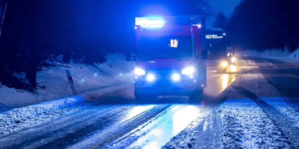 Allerta meteo in NRW: -17°C e ghiaccio scivoloso.