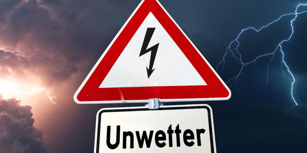 Sturm und Starkregen! Unwetter trifft Deutschland diese Woche mit voller Wucht