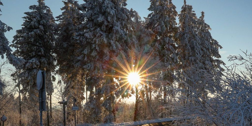 Inverno improvviso previsto in NRW durante le festività natalizie