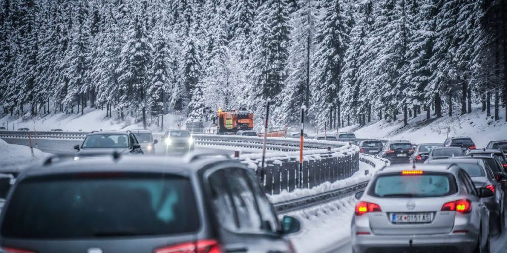 Neve imminente in Germania: rischio di ghiaccio anche nel NRW