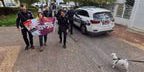 Arresto di sette manifestanti davanti alla casa del ministro dell’Istruzione a Hod Hasharon