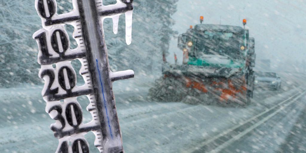 Previsione di temperature estremamente basse in Siberia a gennaio 2026