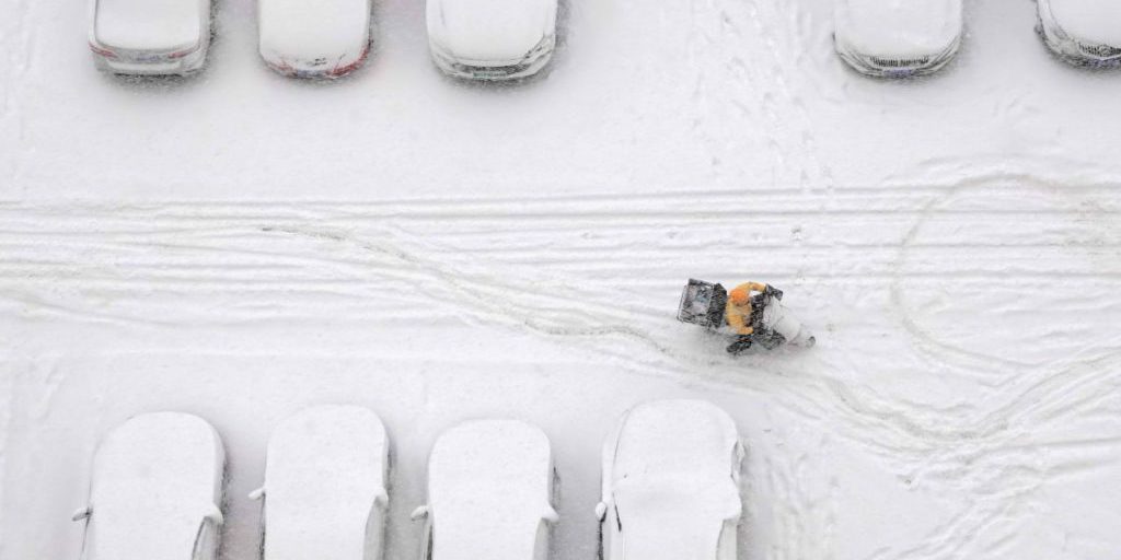 Inverno rigido in Germania: temperature fino a -15 °C, pioggia congelante e rischio di incidenti su strade scivolose