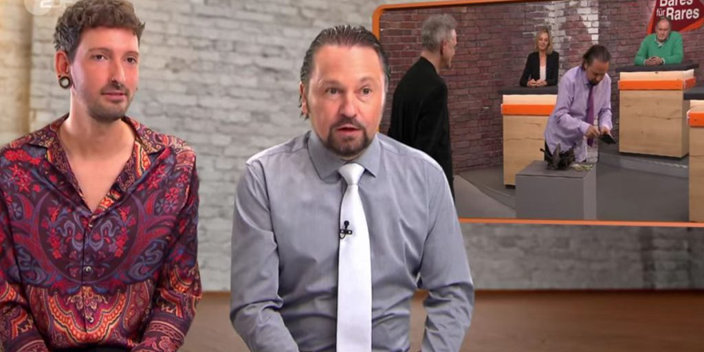 Wolfgang Pauritsch Fa un Acquisto Unico e di Grande Valore nel Programma Bares für Rares