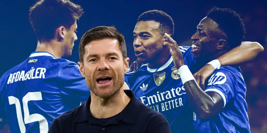 Xabi Alonso si scusa con Arda Güler dopo la vittoria 4‑3 del Real Madrid sull’Olympiakos