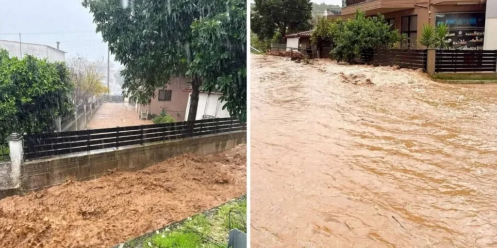 Grecia: emergenza per inondazioni e frane nelle regioni occidentali