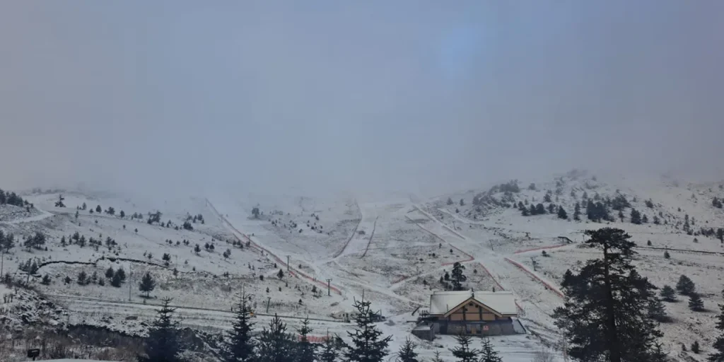Bolu sotto lo zero: neve prevista, ma Istanbul non prevede neve a dicembre