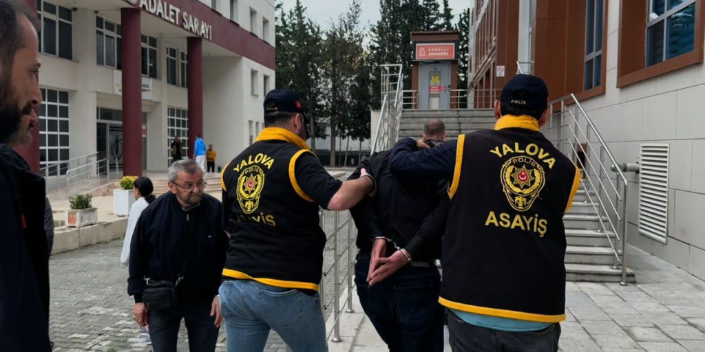 Yalova'da eşini katleden şahıs tutuklandı!