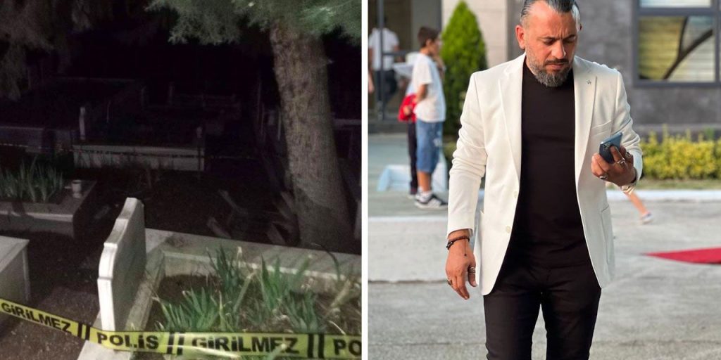 Morte di un noto imprenditore marittimo: R.O. trovato senza vita in un cimitero di Yalova