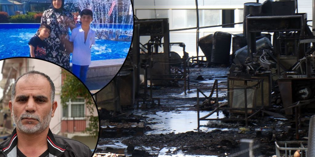 Incendio devastante in fabbrica di profumi: 6 vite perse a Kocaeli