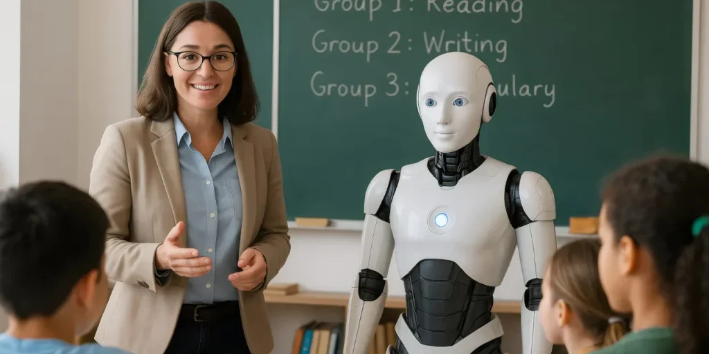 L'Intelligenza Artificiale Trasforma il Ruolo dell'Insegnante: Verso un Nuovo Modello di Apprendimento