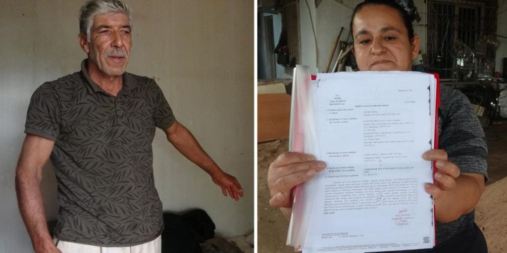 Atto di generosità con esito disastroso: un padre di famiglia turco si ritrova con un debito di 520.000 lire e viene cacciato di casa