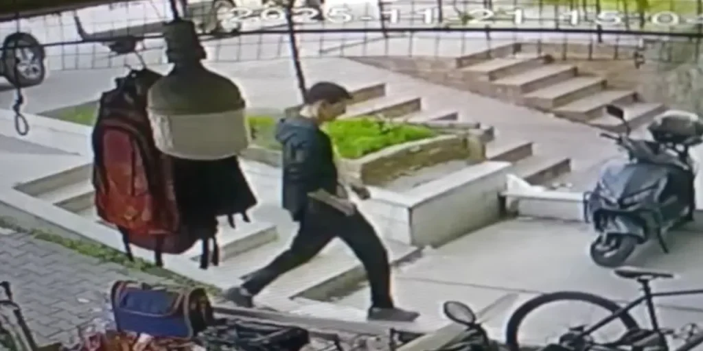 Rapina di 500.000 lira turche: sospetto arrestato dopo fuga in bicicletta registrata