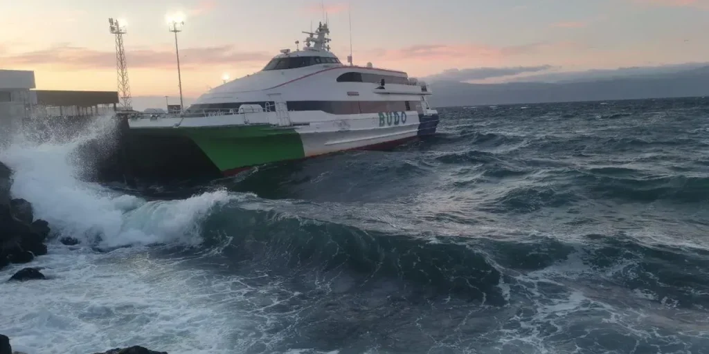 BUDO annulla traversate per la domenica 4 gennaio a causa di maltempo nel Mar di Marmara