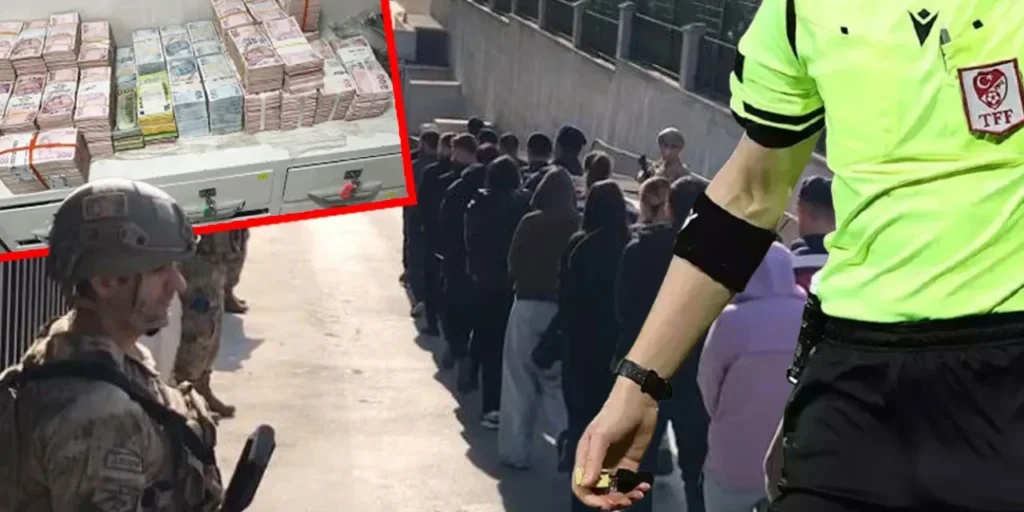 Arrestati 32 di 40 sospetti, tra cui 4 arbitri nazionali, in operazione contro riciclaggio e scommesse illecite