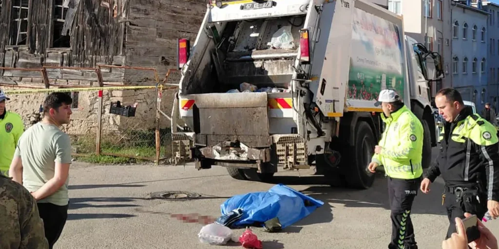 Incidente mortale: camion della raccolta rifiuti di Sinop schiaccia e uccide donna anziana