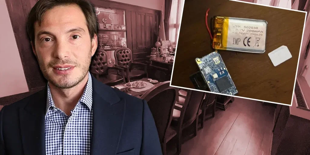 Detenzione richiesta per due persone dopo scoperta di dispositivo di ascolto nell'ufficio del sindaco di Tokat