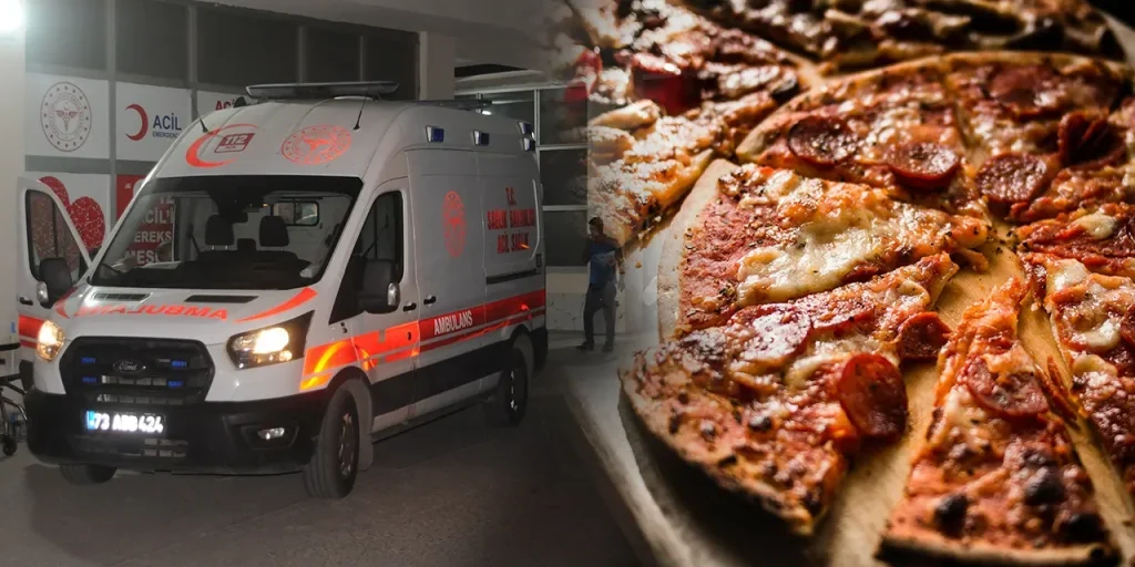 Quattro persone avvelenate a Cizre mentre mangiavano pizza, una muore