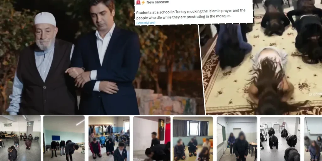 Trend su TikTok che prende in giro la preghiera musulmana: reazioni negative in tutto il mondo