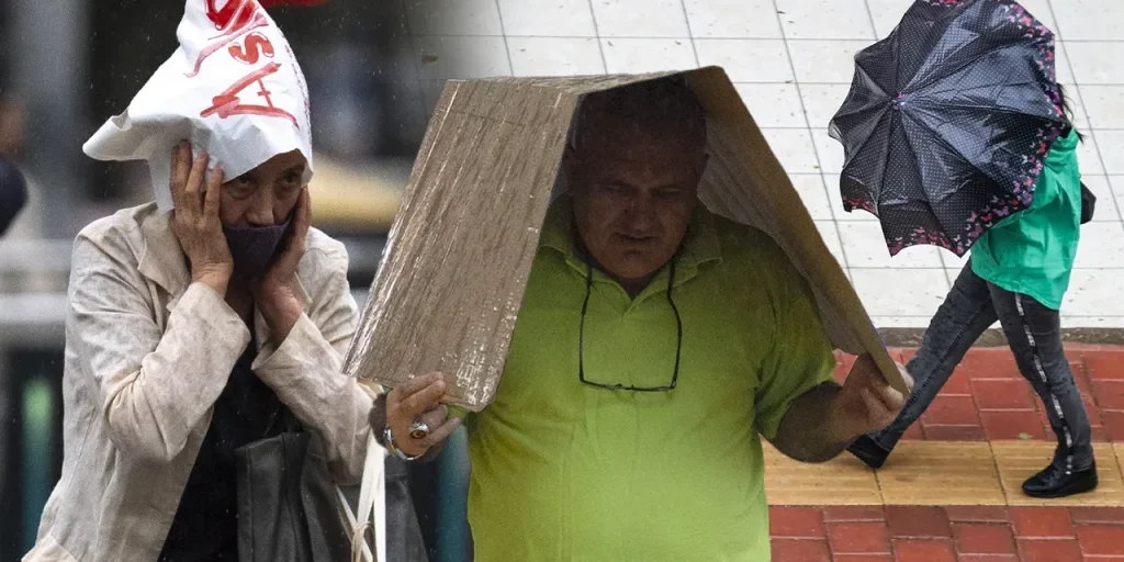 Pioggia diffusa in Turchia e temperature più calde di solito per domani