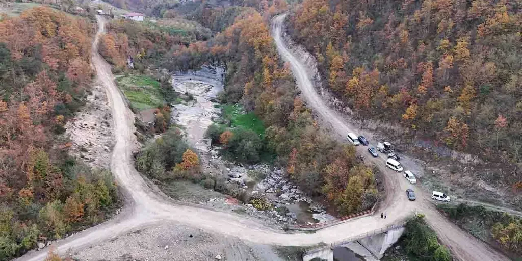 Nuova strada di Canik dimezza il tempo di viaggio a 30 minuti