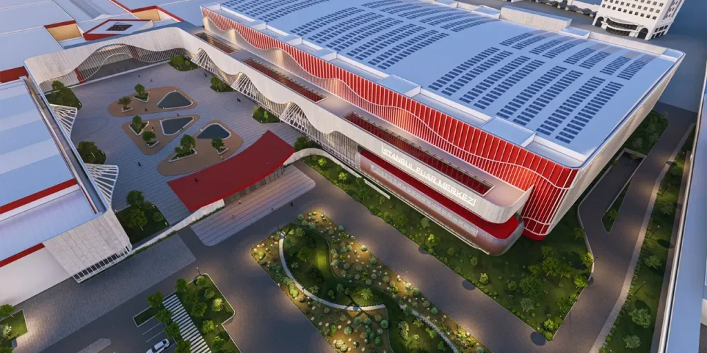 Centro Fiera di Istanbul raggiunge 140.000 mq con l’espansione del 40 %