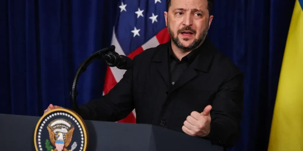 Ucraina: più di 200 attacchi a droni da parte della Russia il 1° gennaio, secondo Zelensky