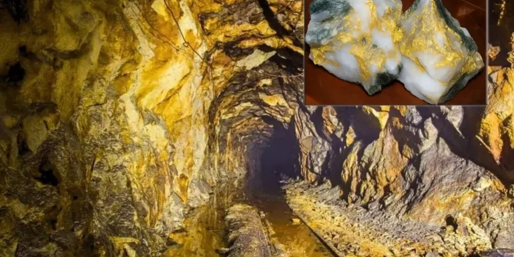 Cina: deposito d’oro da 3,7 trilioni di lira turca scoperto in Hunan