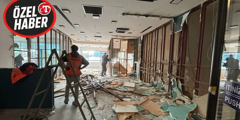 Demolizione ostacolata da presunte tangenti al Comune di Şişli