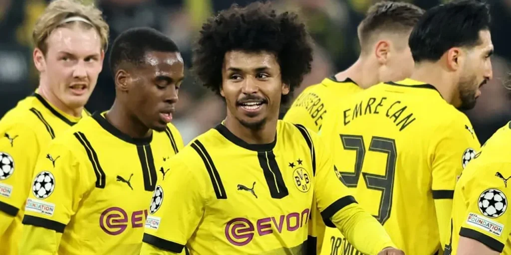 Karim Adeyemi multato di 450.000 euro per aver portato un'arma da shock