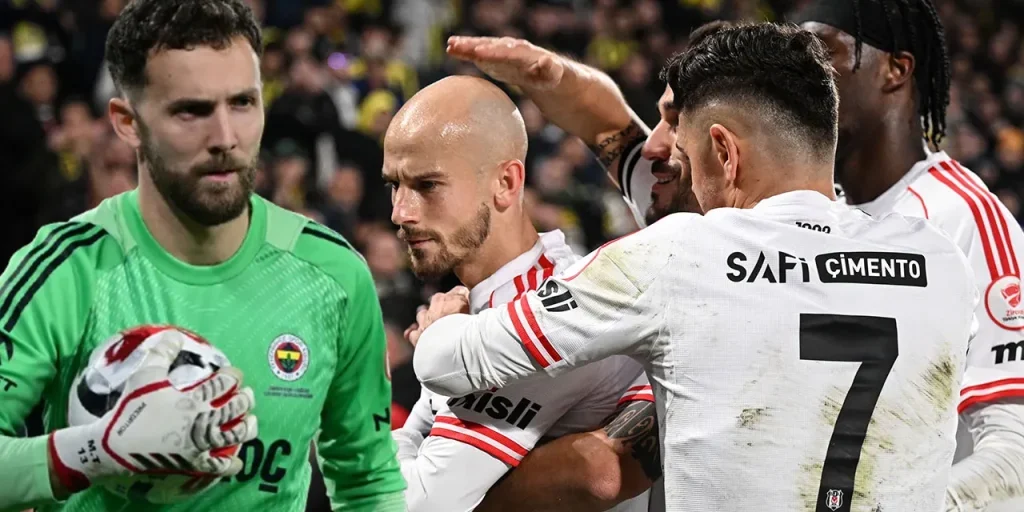 Beşiktaş vince 2‑1 su Fenerbahçe, interrompe la lunga serie di 16 partite senza sconfitte