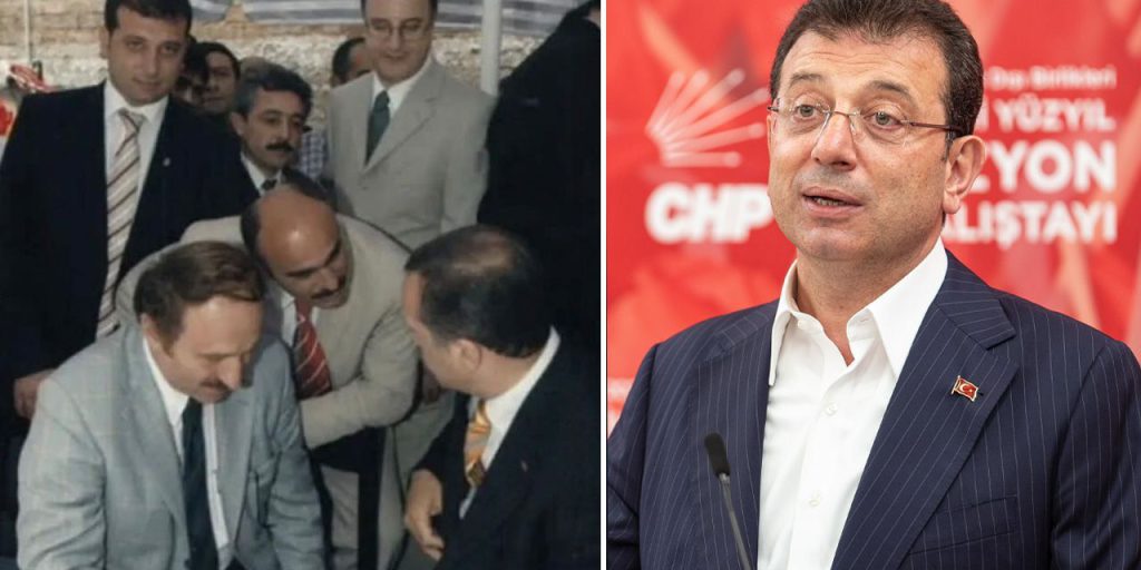 Yıllar önce çekilen Erdoğan-İmamoğlu karesi gündem oldu! AK Parti'ye geçebilmek için 7 bin dolar bağışlamış