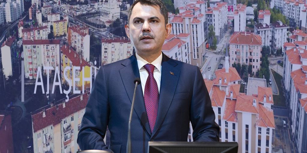 Consegna di 1442 alloggi e 121 attività commerciali a Istanbul Ataşehir: il Ministro Murat Kurum annuncia la fine della trasformazione urbanistica