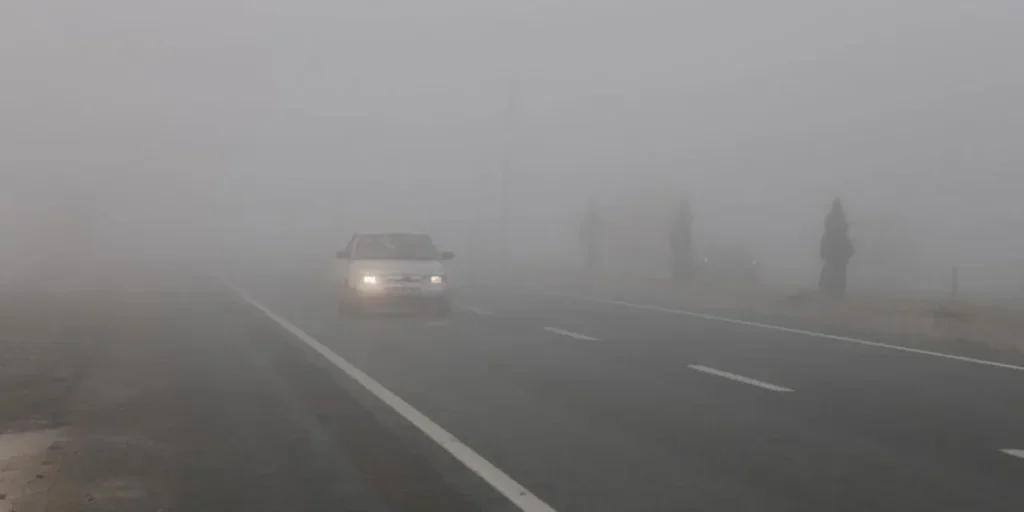 Nebbia, freddo e ghiaccio: impatti stradali nei comuni di Elazığ, Erzurum e Ardahan