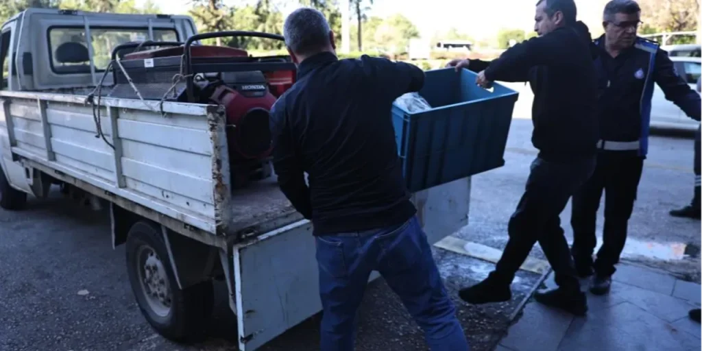 Il bagaglio del bus è stato recuperato dopo l’incidente.