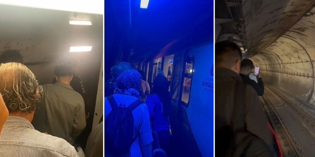 Tentativo di suicidio sulla metropolitana di Istanbul: interruzioni ai servizi di trasporto e riflessioni sulla sicurezza pubblica