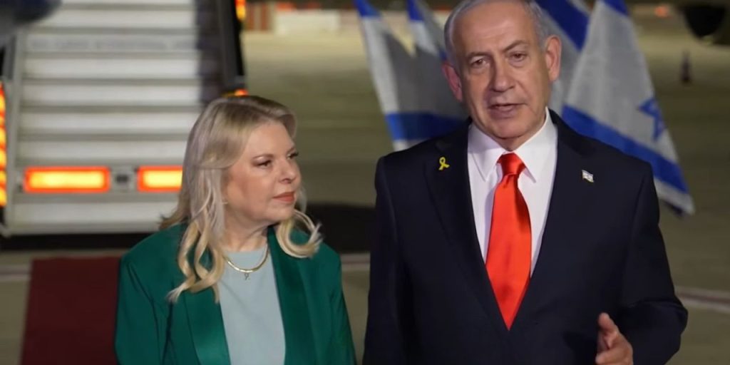 Sara Netanyahu interviene in favore del marito: una mossa politica per evitare la condanna per corruzione
