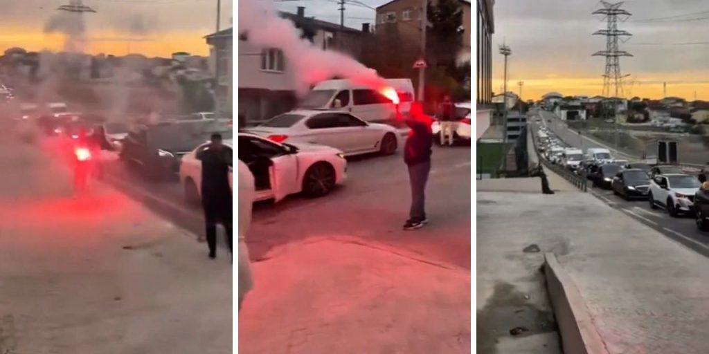 Bakan Yerlikaya 'düğün konvoyu' görüntüsünü paylaştı, yeni kanundaki cezaları açıkladı!