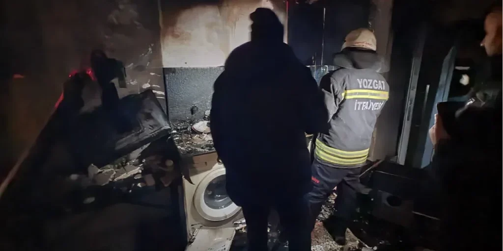 Esplosione in un edificio di Yozgat provoca incendio e feriti