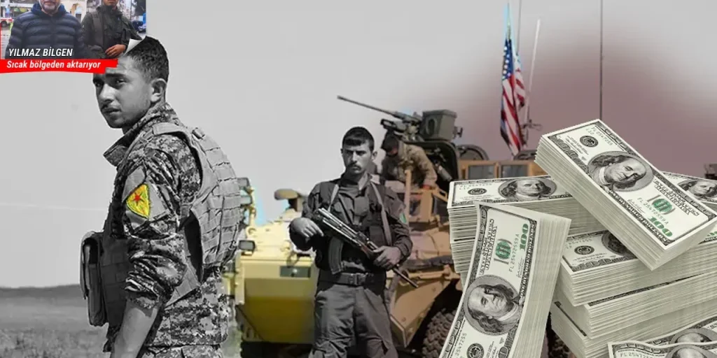 SDG, ramo del PKK, ha ottenuto 65 miliardi di dollari dalla vendita clandestina di petrolio