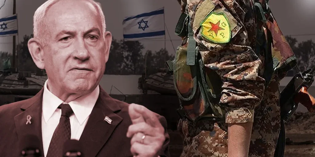 Israele respinge la crescita del YPG in Siria, ma ha fornito supporto al gruppo