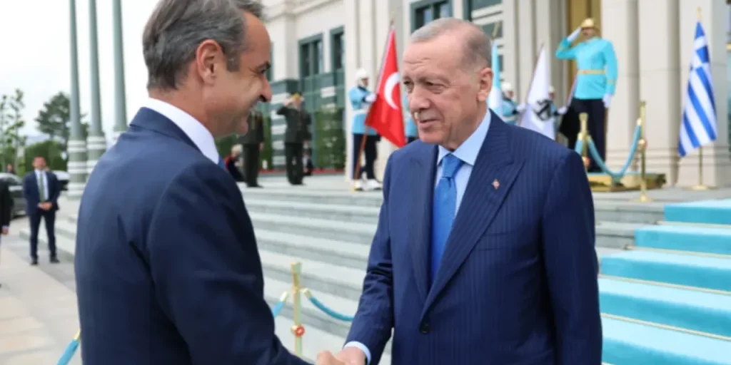 Mitsotakis avanza con Ankara: trattativa in fase avanzata, Stati Uniti non mediatori